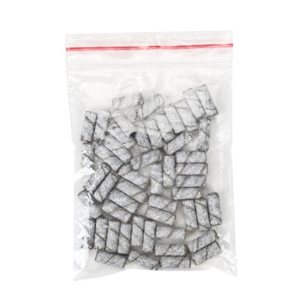 80/120/150/180/240Grit Mini Sanding Bands Stainless Steel Nail Drill Bits Mandrel Electric Manicure Accessories Tool