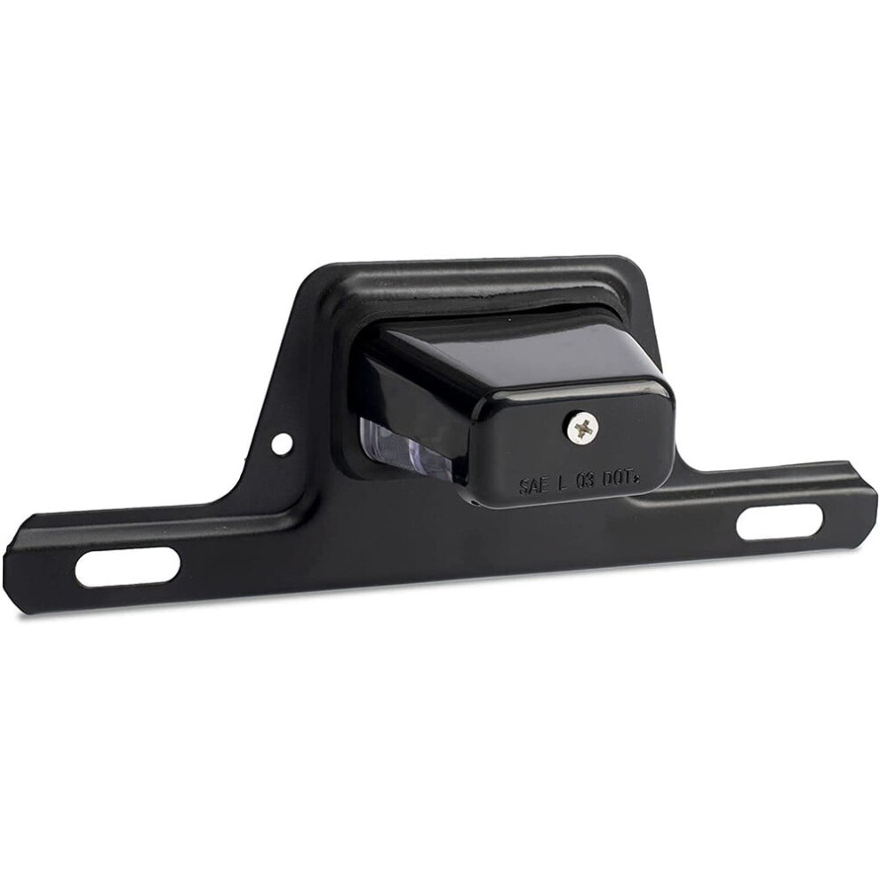 Trailer Led License Plate Bracket Mount 12V Dc For Rv Boat Tag Light 9365509166154