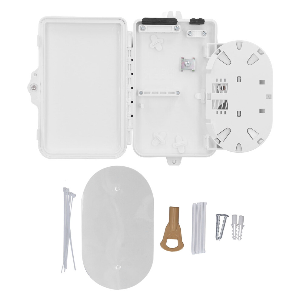 Fiber Distribution Box, Wall Mount Fiber Optic Box Waterproof Ip65 Protection For Home 9365509166130