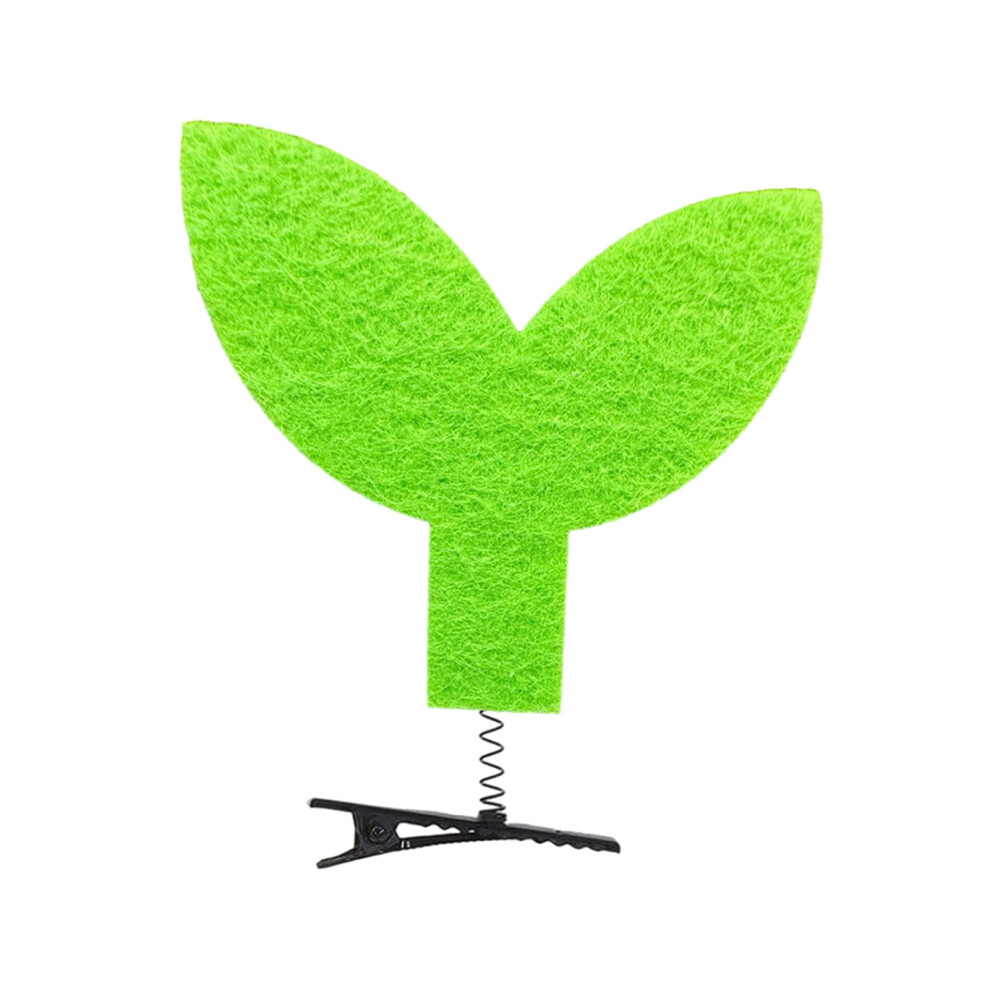 Unisex Xinwanna Hair Clip Funny Flower Arrow Mark Spring Design Symbol Logo Hair Pin Funny Performance Headdress Hair Accessories (Type C)