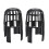 2X Gutter Outlet Guard Falling Leaf Gutter Filter Floor Drain Net Fits 68mm Pipe 1