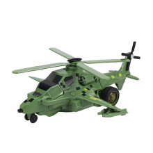 Helicopter Toy with Impact Deformation Feature for Kids