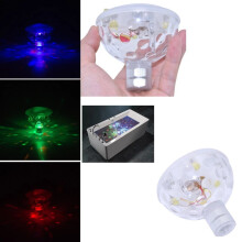 LNKOO Floating Pool Lights, 7 Modes, Waterproof Underwater Lighting for Pool, Bathtub, Pond – Compatible with Standard Pool Systems