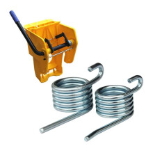 2Pcs Water Press Spring Replacement Heavy Duty Metal Commercial Mop Bucket Spring Press Wringer Sturdy Accessories
