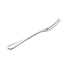 1010 Smooth Handle Tableware Stainless Steel Fork Fruit Fork Hotel Supplies Fork Dining Fork Children's Fork Gift