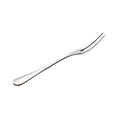 1010 Smooth Handle Tableware Stainless Steel Fork Fruit Fork Hotel Supplies Fork Dining Fork Children's Fork Gift
