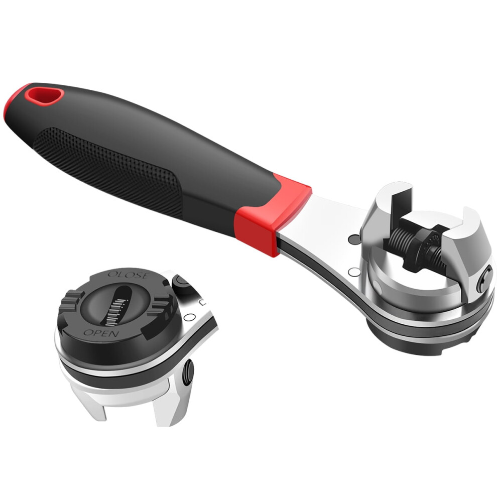 Adifare Ratchet Wrench Â Heavy Duty, Ergonomic, Non-Slip, Adjustable Socket Wrench For Car/Motorcycle/Bike Repair 9365509168646
