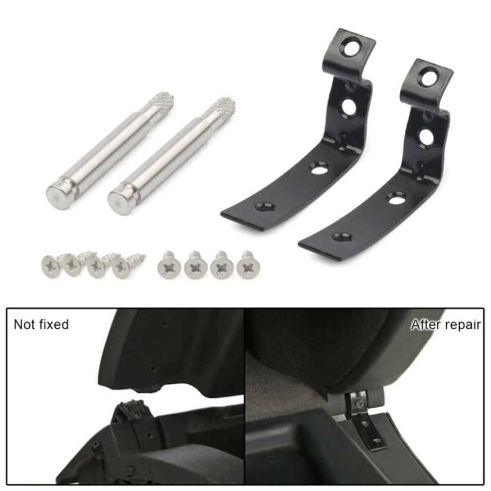 Glove Box Lid Hinge Snapped Repair Fix Brackets Kit For Audi A4 S4 Rs4 B6 B7 8E 9365509167939