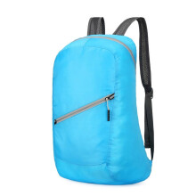 Lightweight Packable Backpack, Ultra Light Foldable Travel Hiking Camping Daypack Day Pack for Men Women Blue