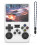 Shockproof Shell Guard Cover for R36S Game Console Ensuring Scratch Resistance 1