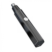 Electric Nose Hair Trimmer for Adults Black 2 Pack