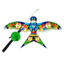 Children's Outdoor Parent-child Interactive Toys Children's Kite Miniature Plastic Toy Fishing Rod Kite Xmas Gift