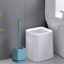 FAMTKT Kompaktes WC-Reinigungsbürsten- und Halter-Set – platzsparende Aufbewahrung für die Badreinigung, Wohnaccessoires-Kollektion