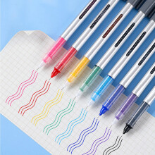Refil de tinta líquida de 40ml para caneta gel colorida, caneta rollerball de plástico para caderno, ponta de 0,5mm, coleção para decoração de