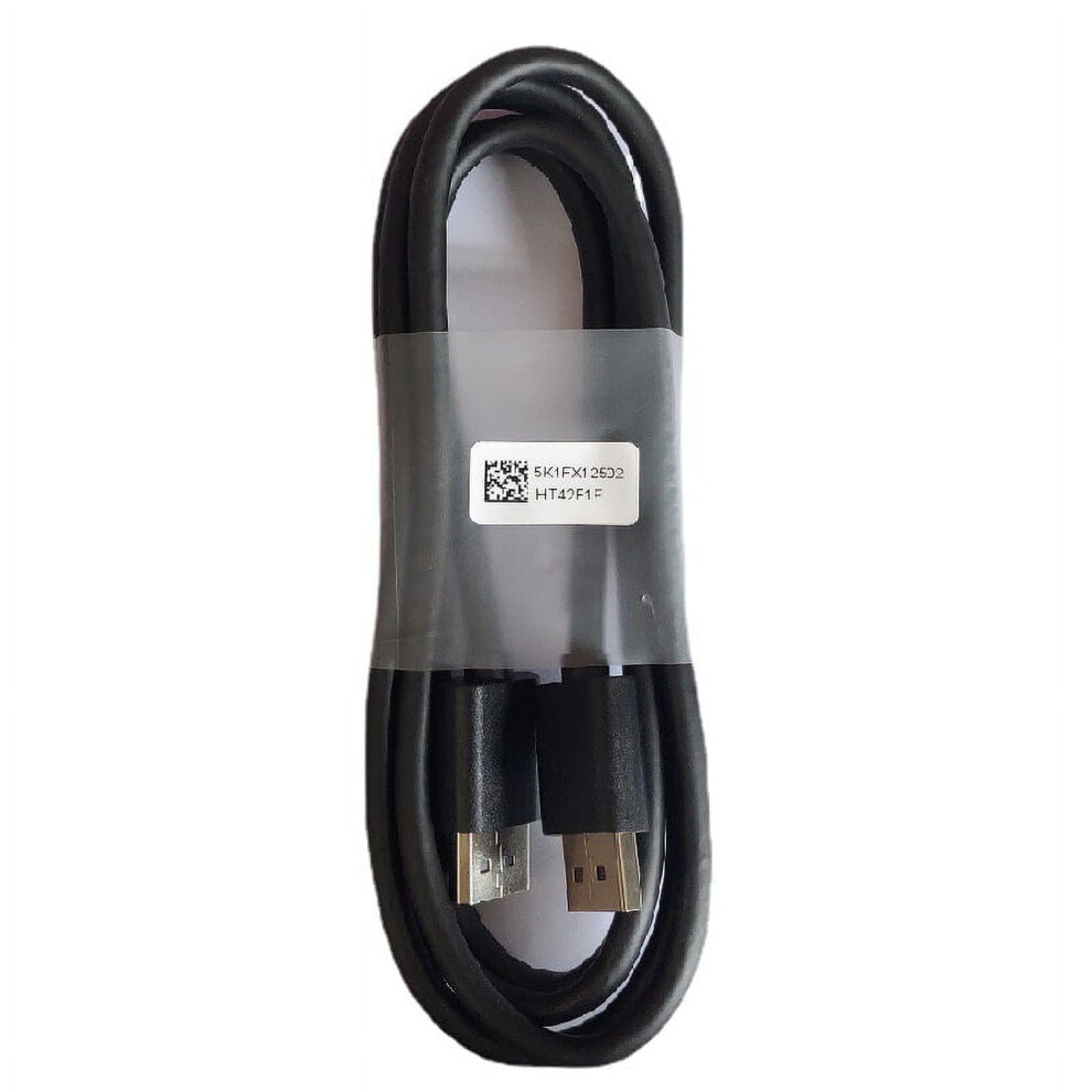 1.8M Dp Male-To-Male Hd Cable Dp Displayport Head 4K Computer Monitor Cable,2Pack 9479868933903