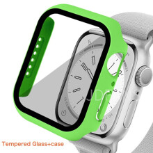 Glas-Displayschutzfolie für Apple Watch – Kompatibel mit 38 mm, 40 mm, 41 mm, 42 mm, 44 mm, 45 mm, Series 3–8, SE
