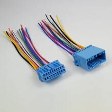Car Audio Stereo Wiring Harness Adapter Blue 12V For Honda For Accord For Civic For Element For Suzuki For Prelude For Acura