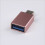 αρσενικό type-c usb3.0 θηλυκό προσαρμογέα από κράμα αλουμινίου για κινητό τηλέφωνο, 1