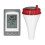 Wireless Swimming Pool Thermometer Solar Powered Floating Water Thermometer with LCD Display 3