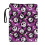 Skull Pattern Book Cover Zip Pouch – 1pc 1