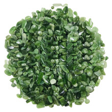 Polished Tumbled Gemstone Chips, Pebbles, Crystal Chips Bulk for Jewelry Making, Healing, Plants, Succulents, Aquariums, Decoration, Chakra, 0.22 Lb