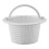 Swimming Pool Filter Basket White 15.8cm*7.62cm*9.5cm Pool Filter Basket 1