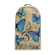 Butterfly Pattern Design Coffee Machine Dust Cover with Handle There is only one dust cover Polyester