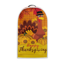 Protective Case with Multifunctional Elastic Kitchen Accessories for Home Kitchen Thanksgiving Turkey Sunflowers