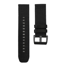 Cinturino per smartwatch in nylon traspirante, intrecciato, 20/22 mm, disponibile in diverse larghezze e colori.