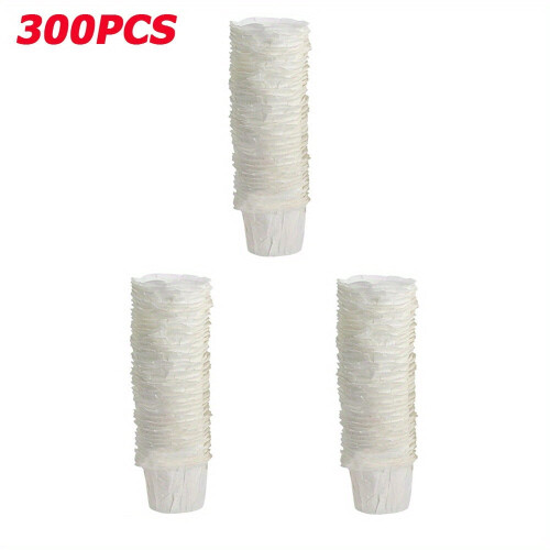 Natural Unbleached Coffee Filters for Reusable K-Cups 100