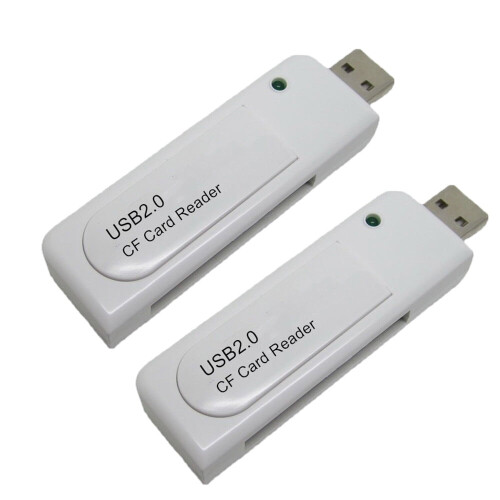 Αναγνώστης καρτών μνήμης Compact Flash 2/4/8X USB2.0CF για εργαλειομηχανές CNC ΝΕΟ