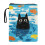 Black Cat Book Cover Sleeve – 300D Polyester, Zip Closure 1