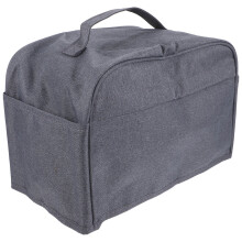 Dustproof Toaster Oven Dust Cover Foldable Design Top Handle 31.00X21.50X17.50cm 1Pack For Kitchen Appliances