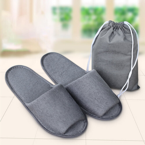harmtty1Pear Unisex Φορητές Παντόφλες Μίας Χρήσης για Ταξίδια, Ξενοδοχείο, Σπα, Σπίτι,