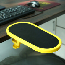Ergonomic Computer Hand Holder with Wrist Support, Non-Slip Base & Breathable Pad – Compatible with All Keyboards & Mice