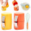 Quick Split Egg Opener & Separator, Stainless Steel Egg Shell Breaker – Compatible with Raw Eggs 1