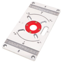 Router Table Tool Trimming Template Aluminium 1Pcs Woodworkers Woodworking