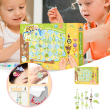 1Pc Diy Keychain Craft Kit, Assorted Styles For Holiday Family Gatherings And Creative Activity
