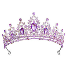 Crystal Queen Crown for Women – Rhinestone Tiara Compatible with Bride, Prom, Pageant, Halloween & Cosplay