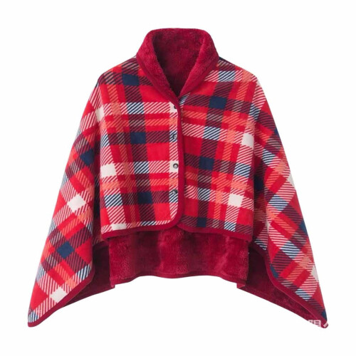 Electric Heated Throw Blanket Battery Operated
