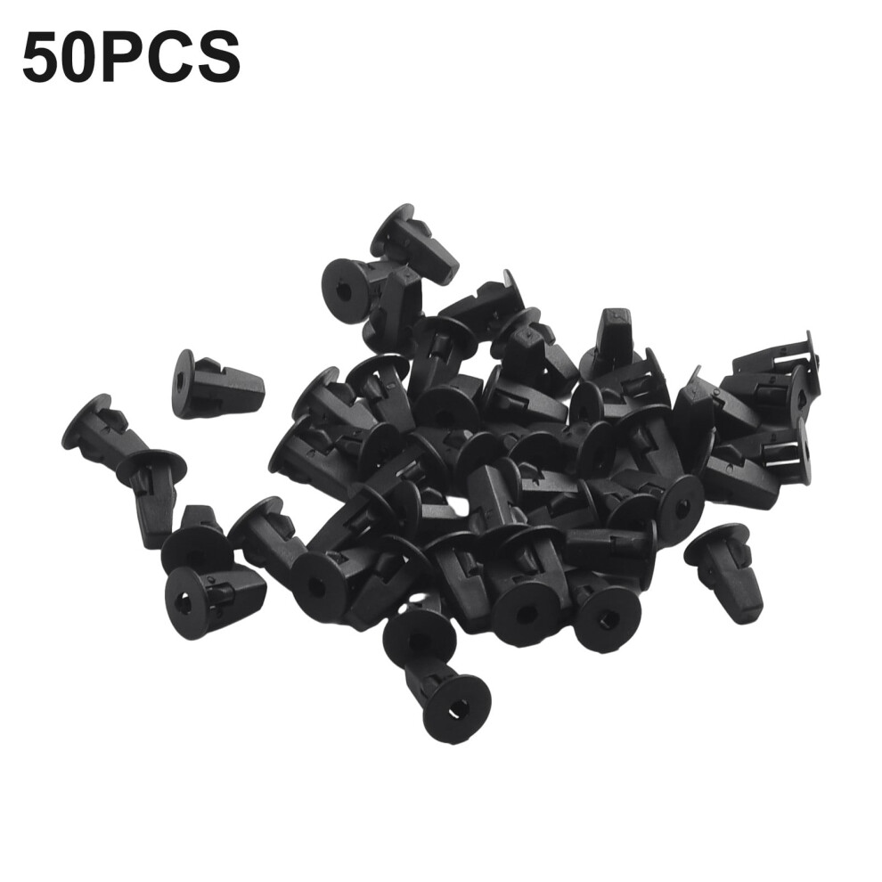 50Pcs Liner Screw Plastic Rivet Fastener Clips For Toyota For Lexus Auto For Fender 9479868935846