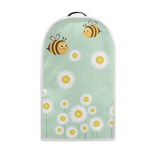 Dustproof Mixer Blender Cover There is only one dust cover Hand Strap for Home Kitchen(Bee)