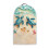 Turtle Heart Pattern Coffee Machine Dust Cover, Proof Stain for Kitchen Counter 1