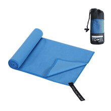 Superabsorberende, sneldrogende microvezel campinghanddoek, sneldrogende, ultrazachte, compacte handdoek voor zwemmen, strand, wandelen, yoga en