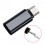 Προσαρμογέας ακουστικών CY Type-C σε 3.5mm USB-C3.1 Αρσενικό σε AUX Audio Θηλυκό για 1