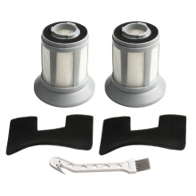 Filterkit för Bissell för Zing-behållare för dammsugare 2156A, 2156C, 2156W, 1665, 16652