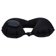 Ergonomic Neck Pillow for Travel Silk Compact Neck Cushion 1Set