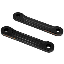 Front LED Flush Fork Side Turn Signal Light Brackets Fit For Touring 1998-2022