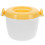 Blue Microwave Rice Cooker Food Container Safe Plastic Simple Multifunctional Home Use 1