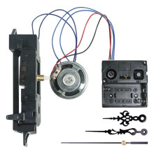 Quarz-Wanduhr-Spieluhr-Schwingmechanismus-Uhrwerk-Reparaturset